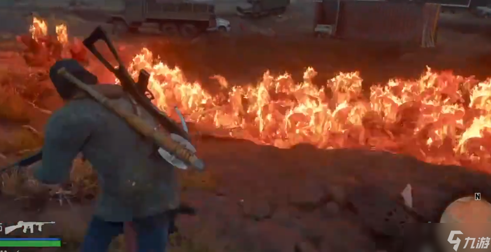 往日不再燃烧弹怎么获得