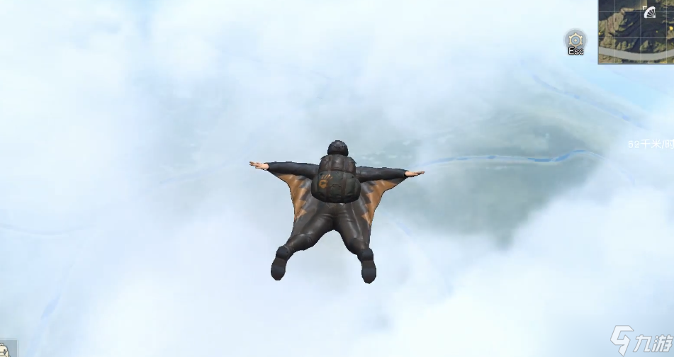 荒野行动跳伞位置怎么选择