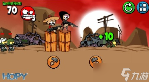 丧尸围城塔防游戏分享2025 最激烈的防御丧尸手机游戏大盘点截图
