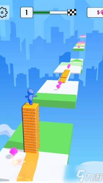 搭桥游戏哪些值得下载2025 人气高的搭桥游戏盘点截图