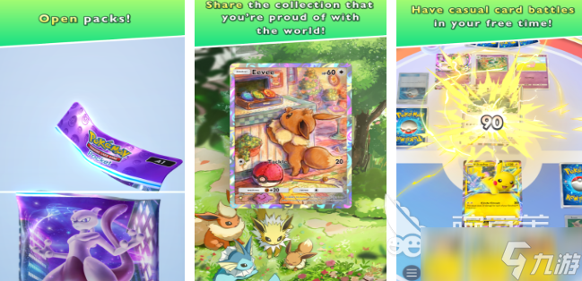 宝可梦集换式卡牌游戏分享 2025宝可梦类型的游戏大全