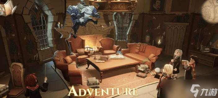 哈利波特魔法觉醒魔法牌魔器介绍