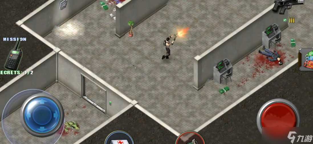 孤胆枪手怪物基地怎么进