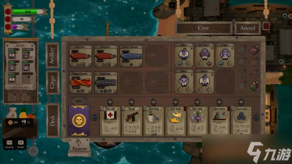 扬帆起航!海战卡牌肉鸽《赤海狂盗:卡牌远征》Steam发售日期定档11月26日!