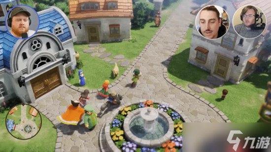 《勇者斗恶龙7RE》26分钟实机:画面精美 战斗有趣