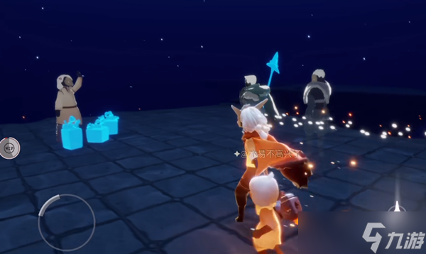 光遇受伤的战士位置介绍