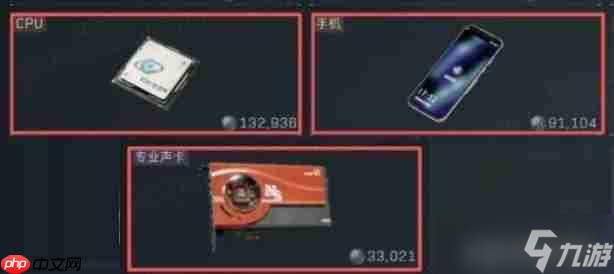 三角洲行动S7赛季制造/上交物品速览