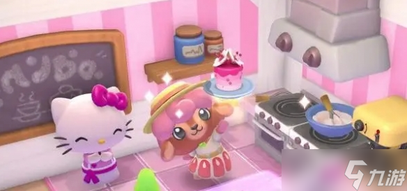 模拟RPG《凯蒂猫岛冒险》已登陆eShop 售价49.99美元!