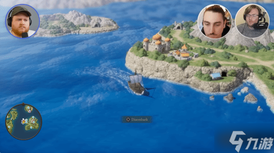 《勇者斗恶龙7RE》26分钟实机:画面精美 战斗有趣