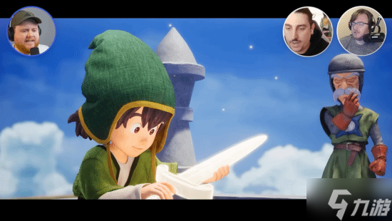 《勇者斗恶龙7RE》26分钟实机:画面精美 战斗有趣