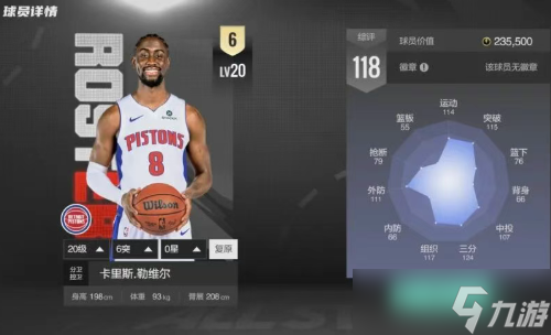 美职篮全明星王朝五外开荒球员推荐