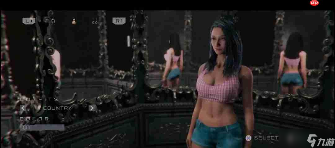 《Code Violet》发布更衣室简短预告 大量性感服装来袭