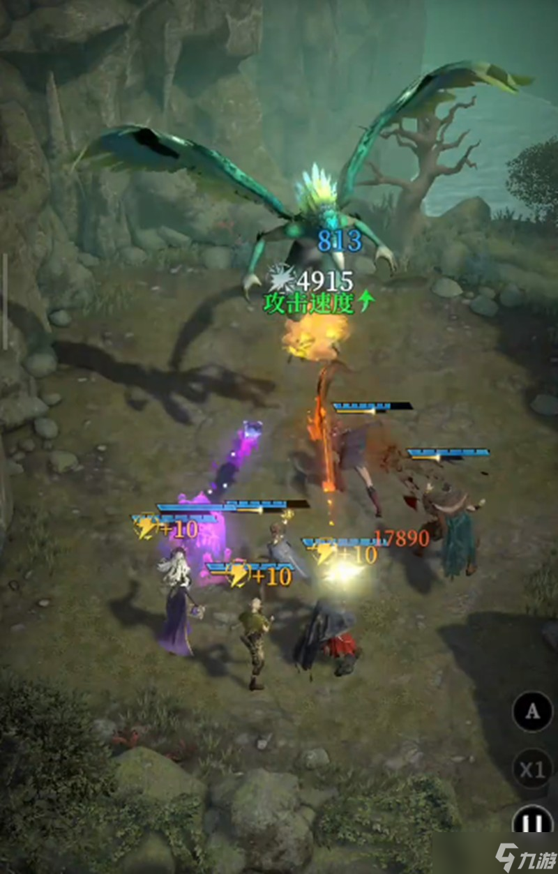 地下城堡4墓地135怎么打 墓地135关卡打法攻略