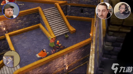 《勇者斗恶龙7RE》26分钟实机:画面精美 战斗有趣