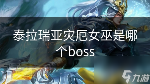 泰拉瑞亚灾厄女巫是哪个boss