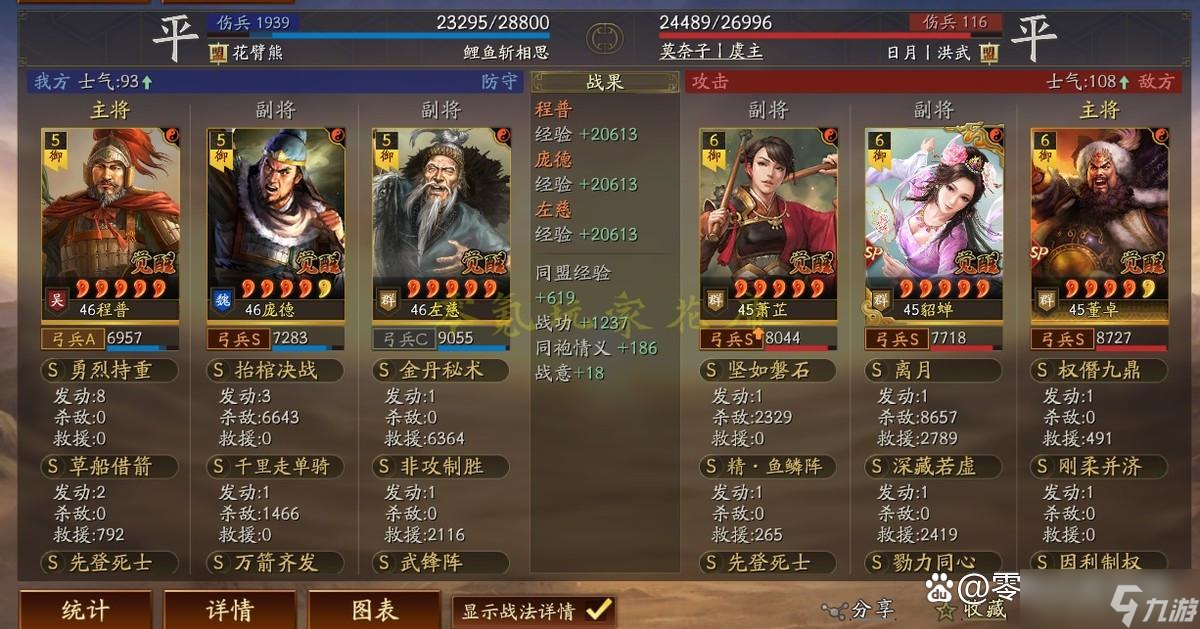 三国志战略版:平民T0队:老·庞德 交战第1天,打10万战功