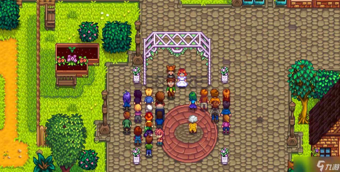 星露谷物语有多少可互动的村民