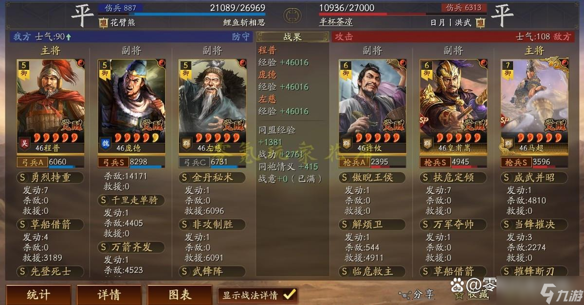 三国志战略版:平民T0队:老·庞德 交战第1天,打10万战功