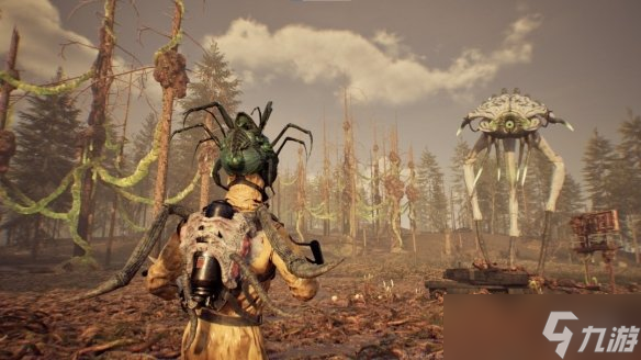 Steam新作《黑暗冲锋》愿望单破3万！怕虫星人慎入！