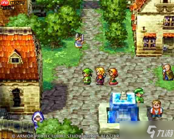 《勇者斗恶龙7:Reimagined》25分钟独家演示