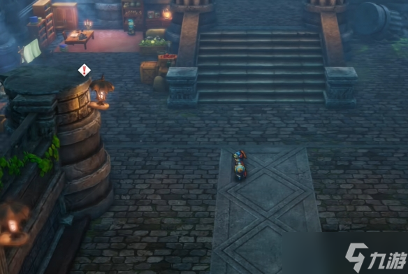 《勇者斗恶龙1重制版》落雨祠堂到加雷流程介绍