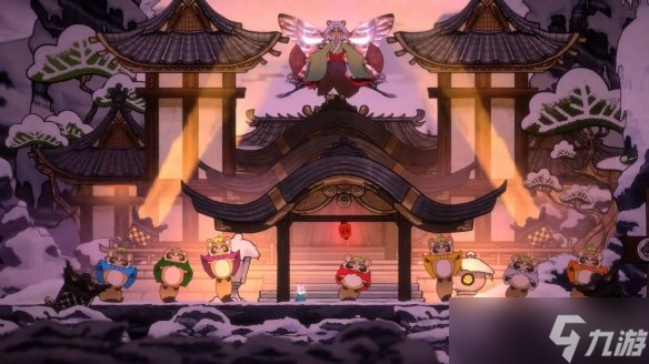 《波与月夜之青莲》免费大型更新“狸猫歌舞伎”上线