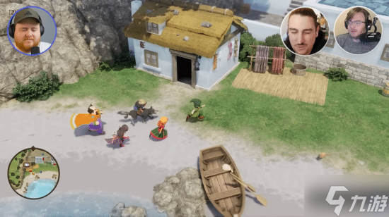 《勇者斗恶龙7RE》26分钟实机:画面精美 战斗有趣