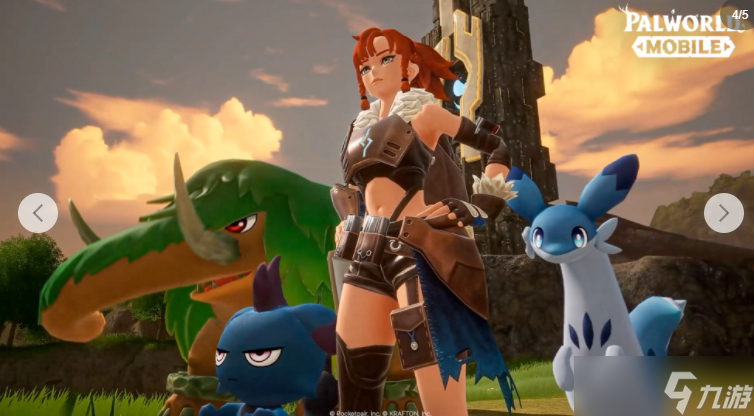 《幻兽帕鲁 Mobile》繁体中文版实机试玩抢先看 与帕鲁一同探索广大世界