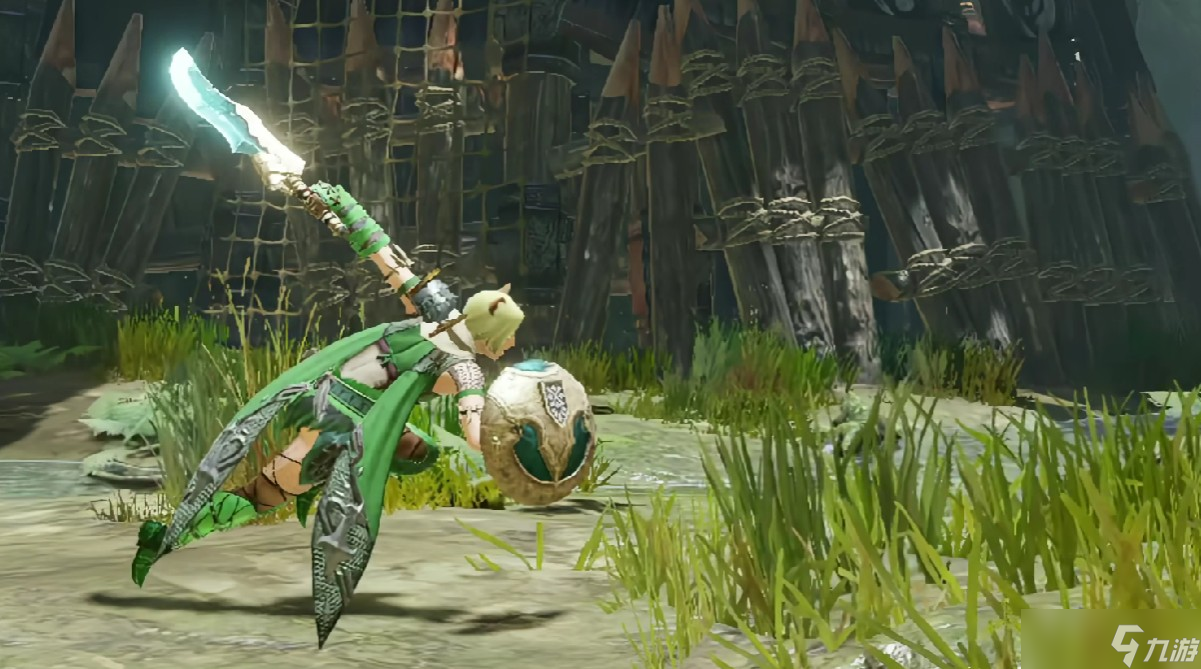 怪物猎人旅人单手剑怎么玩