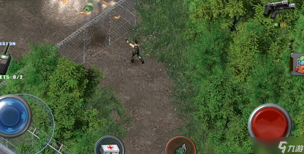 孤胆枪手怪物基地怎么进