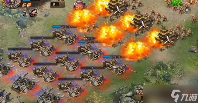 攻城掠地230关怎么过