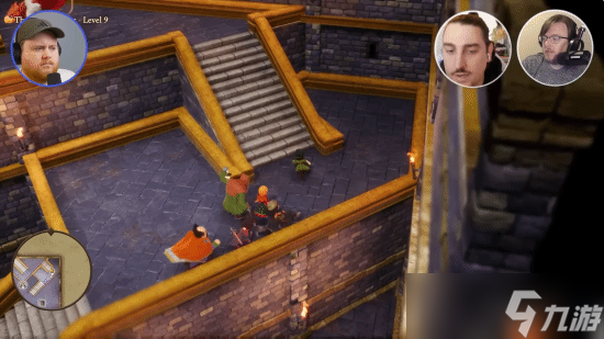 《勇者斗恶龙7RE》26分钟实机:画面精美 战斗有趣