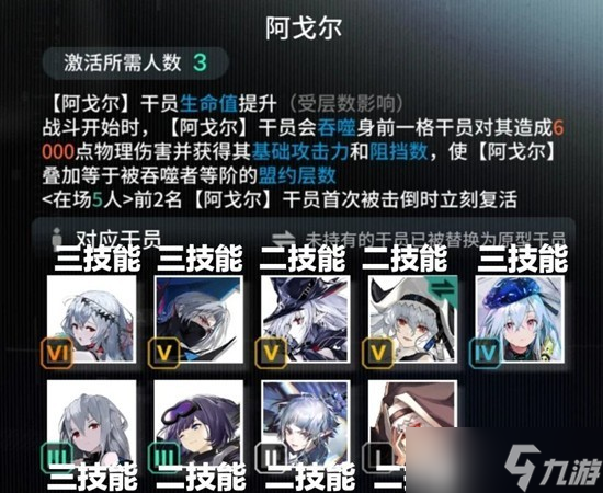 明日方舟卫戍协议怎么配队