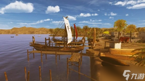 《埃及前沿》Steam EA上线,入手仅需一顿外卖钱!