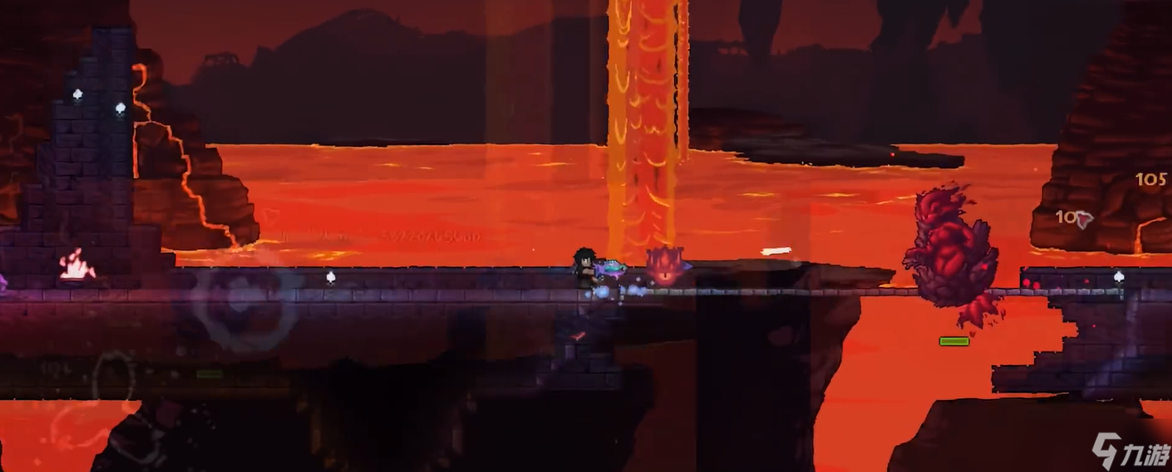 泰拉瑞亚硫磺火元素的技能有什么