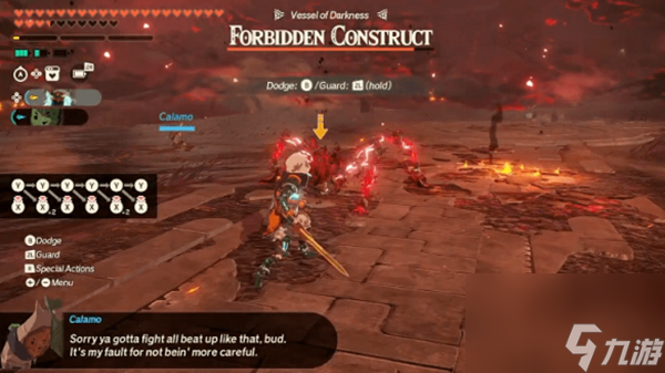 塞尔达无双封印战记禁忌魔像boss战怎么打-禁忌魔像boss战打法攻略