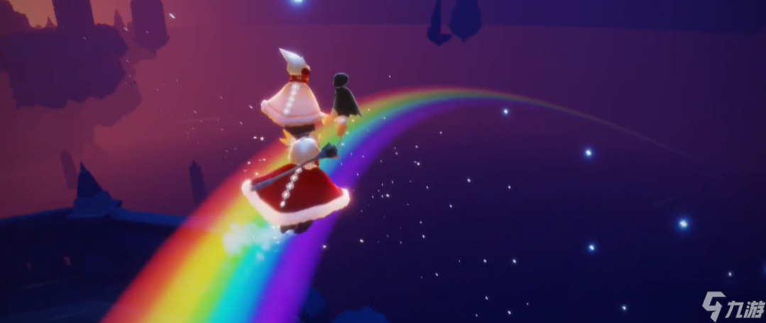 光遇怎么放彩虹