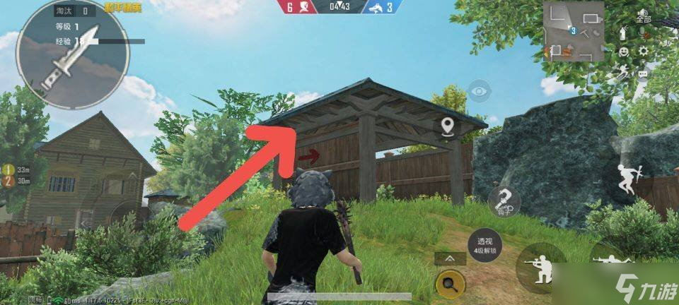 和平精英小红帽与大灰狼在哪 小红帽与大灰狼位置介绍