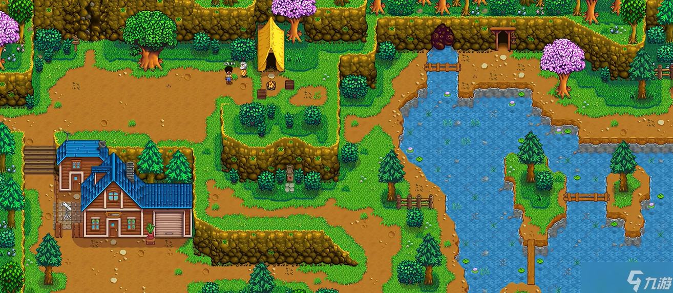 星露谷物语有多少可互动的村民