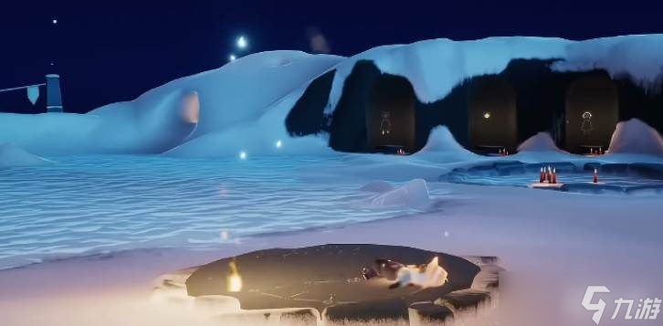 光遇遁地圆盘玩法