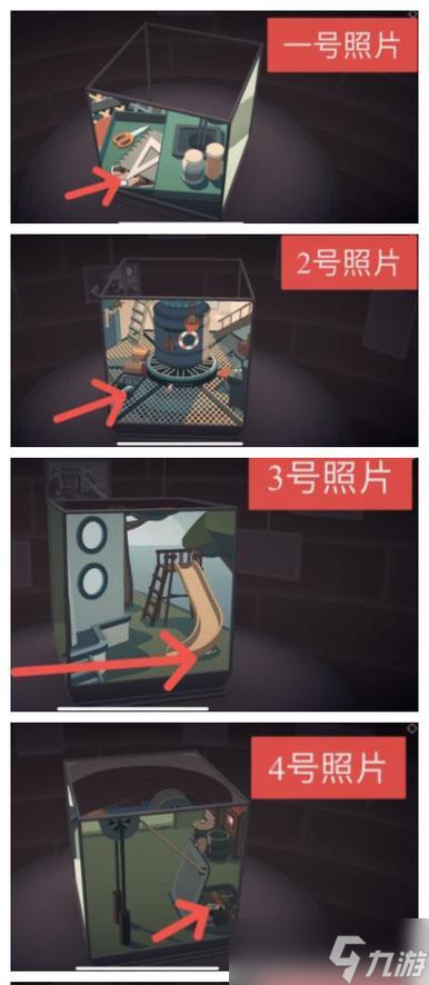 《笼中窥梦》全照片收集攻略(从入门到精通)