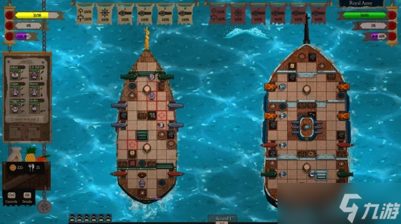 扬帆起航!海战卡牌肉鸽《赤海狂盗:卡牌远征》Steam发售日期定档11月26日!