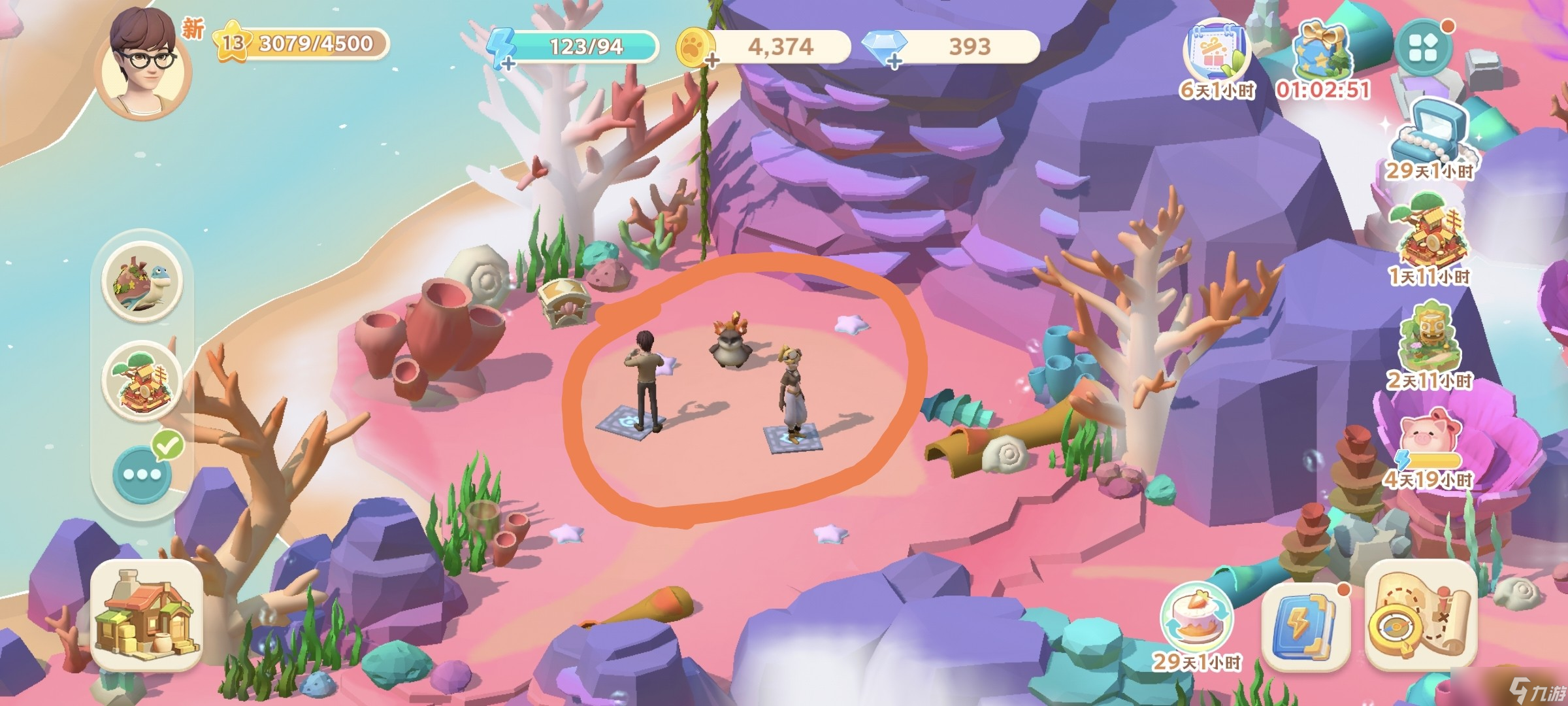 珍珠海大冒险主线任务第二章地图彩蛋汇总