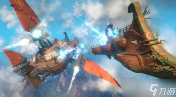 合作飞艇生存RPG《回音:飞艇传说》将于12月开启EA测试