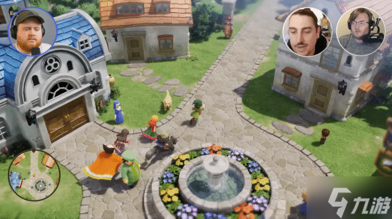 《勇者斗恶龙7RE》26分钟实机:画面精美 战斗有趣