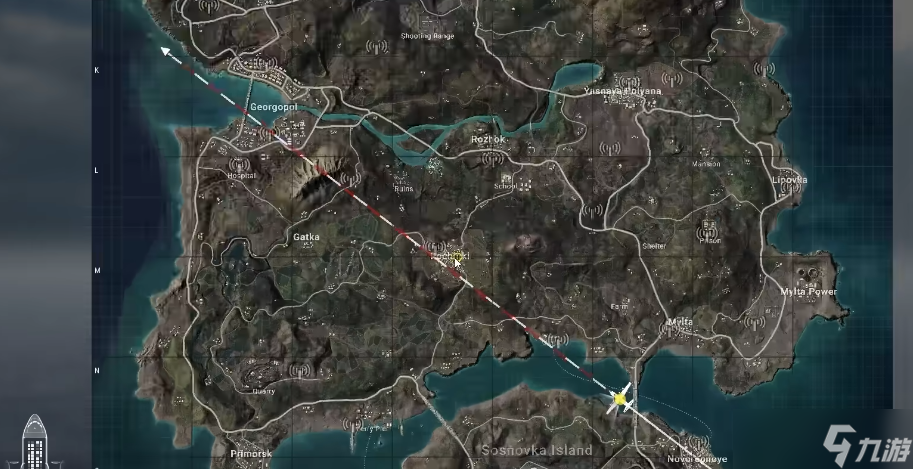 绝地求生跳伞怎么往前飘的更远