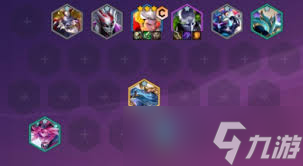 金铲铲之战S14血魔流嘉文四世怎么玩