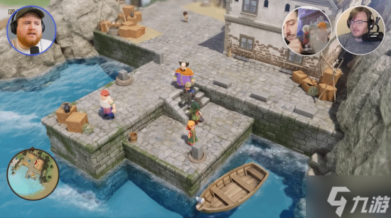 《勇者斗恶龙7RE》26分钟实机:画面精美 战斗有趣