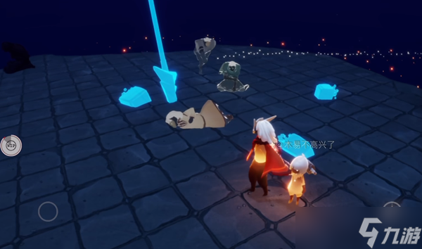 光遇受伤的战士位置介绍