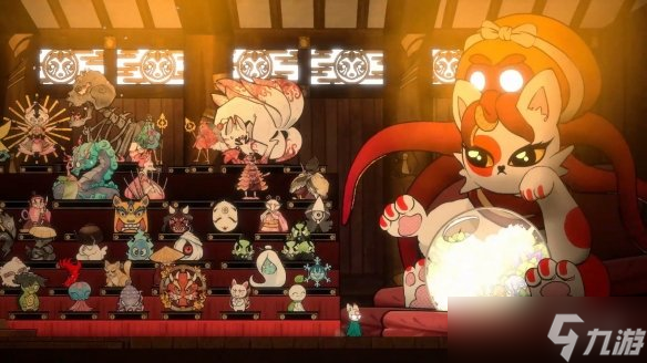 《波与月夜之青莲》免费大型更新“狸猫歌舞伎”上线